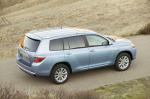 Toyota Highlander Hybrid 2008 года